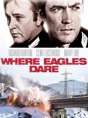 Where Eagles Dare Hüzünlü Melodi ve Saldırgan Gitar Riffleriyle Dolu Bir Şaheserdir